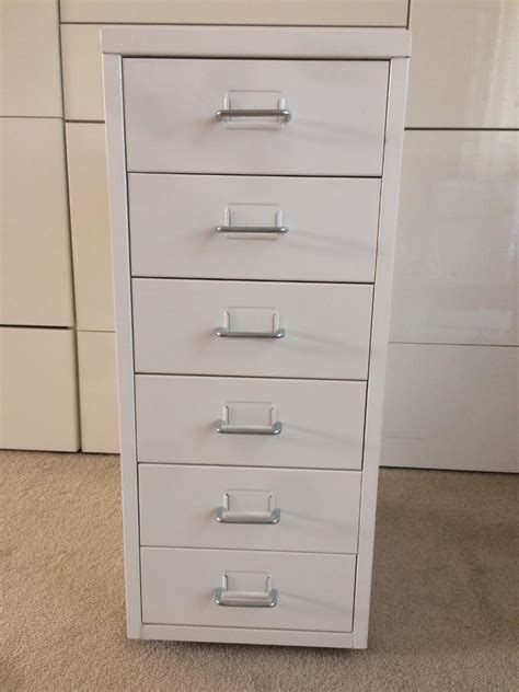 ikea metal cabinet with drawers